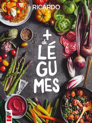 cover image of Plus de légumes